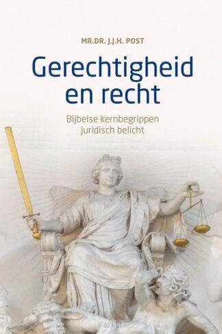 product afbeelding voor: Gerechtigheid en recht