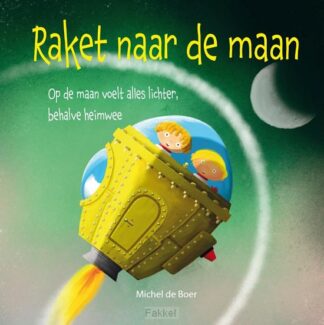 product afbeelding voor: Raket naar de maan