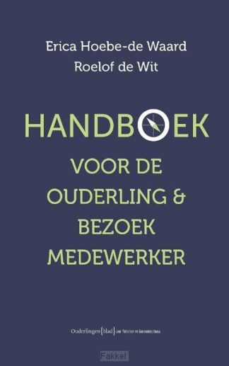 product afbeelding voor: Handboek voor ouderling & bezoekmedewerk