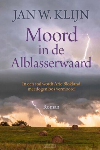 product afbeelding voor: Moord in de alblasserwaard