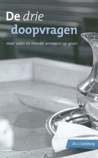 product afbeelding voor: Drie doopvragen waar ouders antwoord op
