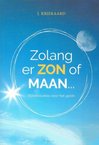 product afbeelding voor: Zolang er zon of maan...