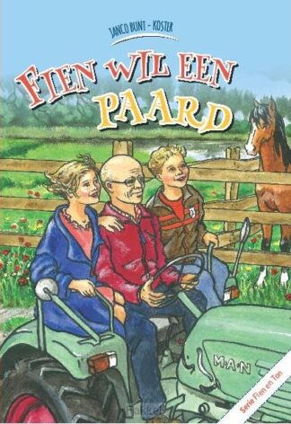 product afbeelding voor: Fien wil een paard