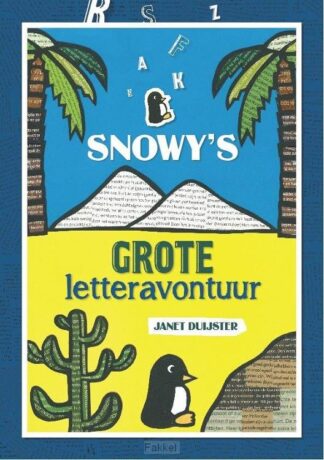 product afbeelding voor: Snowy 's grote letteravontuur