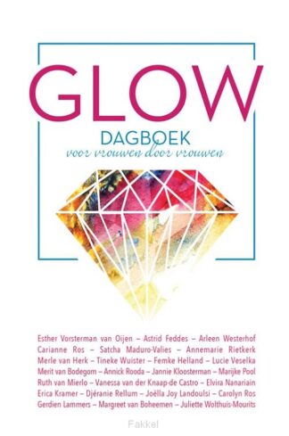 product afbeelding voor: Glow bijbels dagboek voor vrouwen door v