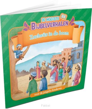 product afbeelding voor: Zacheüs in de boom