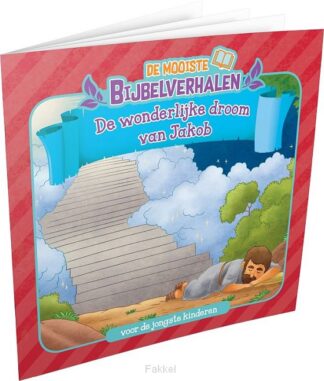 product afbeelding voor: De wonderlijke droom van jakob