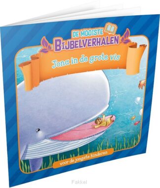 product afbeelding voor: Jona in de grote vis