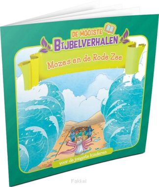 product afbeelding voor: Mozes en de Rode Zee