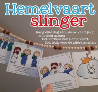 product afbeelding voor: Hemelvaartslinger incl. kralenslinger