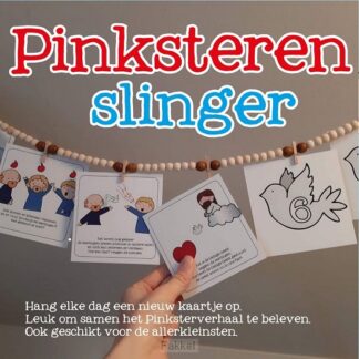 product afbeelding voor: Pinksterslinger incl. kralenslinger