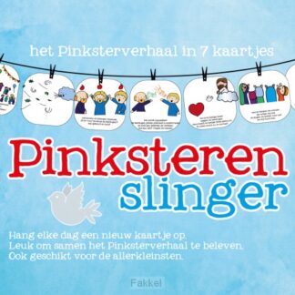 product afbeelding voor: Pinksterslingerkaarten 7 stuks