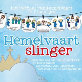 product afbeelding voor: Hemelvaartslingerkaarten 7 stuks