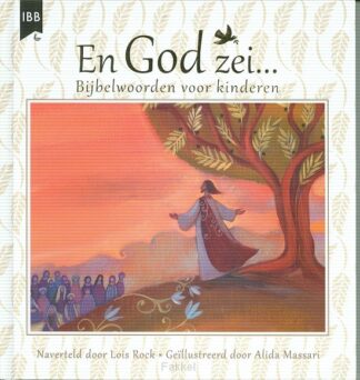 product afbeelding voor: God zei:...Bijbelwoorden voor kinderen