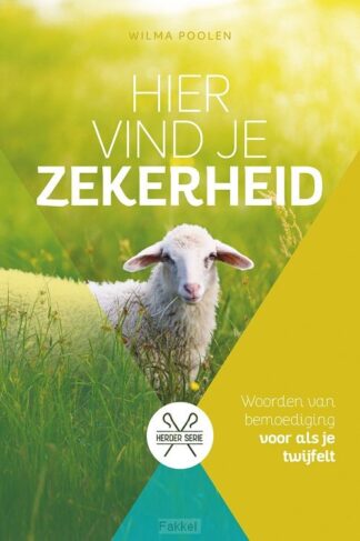 product afbeelding voor: Hier vind je zekerheid