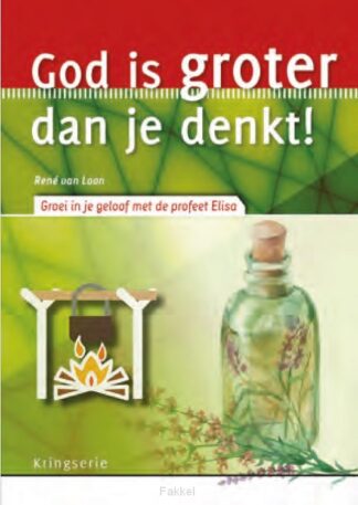 product afbeelding voor: God is groter dan je denkt