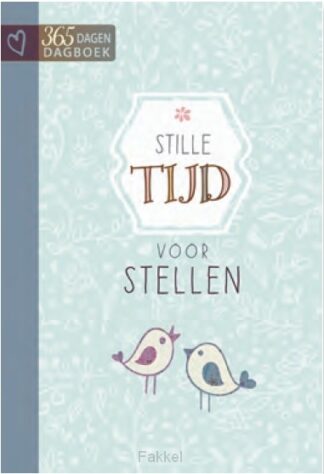 product afbeelding voor: Stille tijd voor stellen