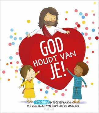 product afbeelding voor: God houdt van je!