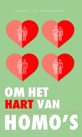 product afbeelding voor: Om het hart van homo's