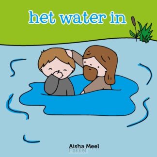 product afbeelding voor: Prentenboek Het water in