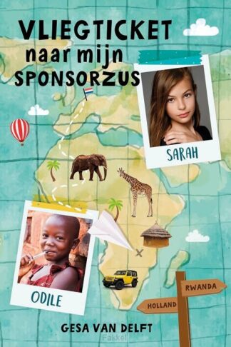 product afbeelding voor: Vliegticket naar mijn sponsorzus