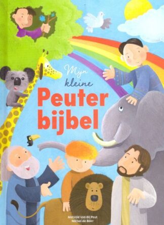 product afbeelding voor: Mijn kleine peuterbijbel