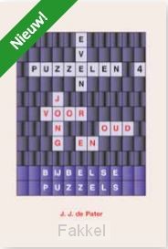 product afbeelding voor: Even puzzelen voor jong en oud Deel 4