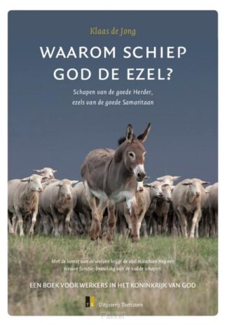 product afbeelding voor: Waarom schiep God de ezel?