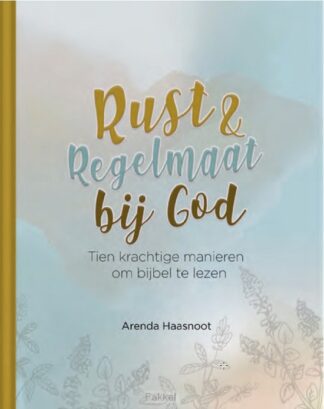 product afbeelding voor: Rust en regelmaat bij God