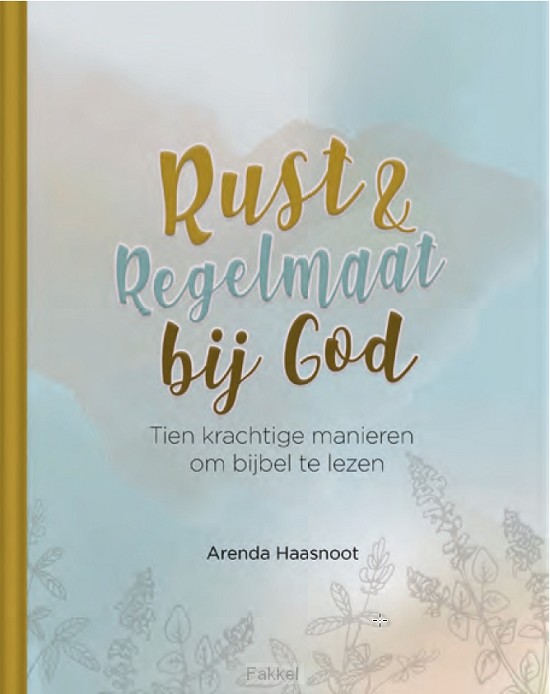 product afbeelding voor: Rust en regelmaat bij God