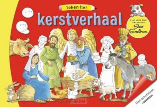 product afbeelding voor: Teken het kerstverhaal