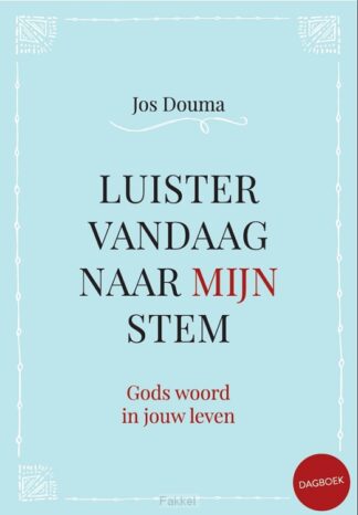 product afbeelding voor: Luister vandaag naar Mijn stem