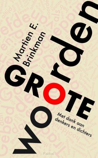 product afbeelding voor: Grote woorden