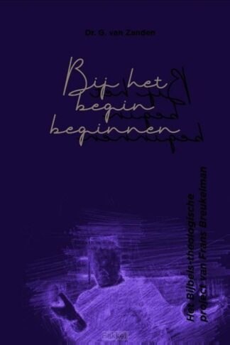 product afbeelding voor: Bij het begin beginnen