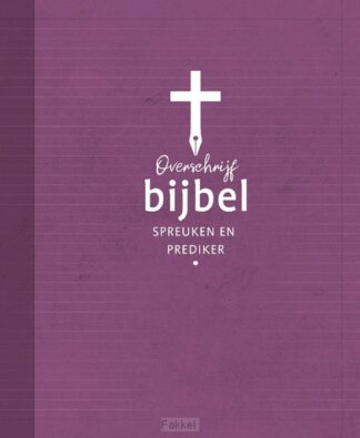 product afbeelding voor: Overschrijfbijbel Spreuken en Prediker