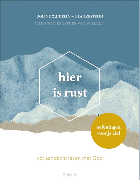 product afbeelding voor: Hier is rust