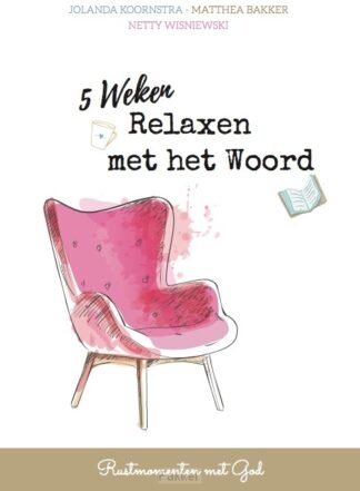product afbeelding voor: 5 weken relaxen met het Woord