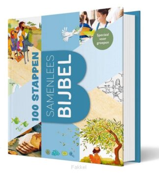 product afbeelding voor: Samenleesbijbel 100 stappen voor groepen