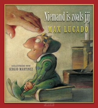 product afbeelding voor: Niemand is zoals jij prentenboek