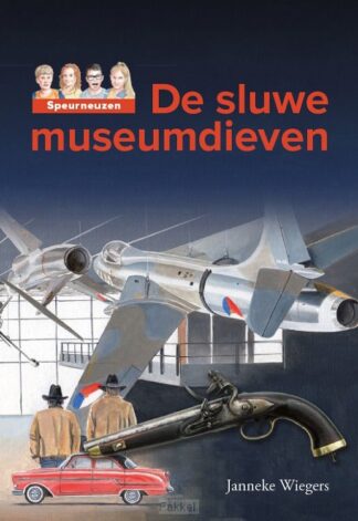 product afbeelding voor: Sluwe museumdieven
