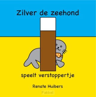 product afbeelding voor: Zilver de zeehond speelt verstoppertje