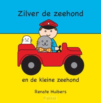 product afbeelding voor: Zilver de zeehond en de kleine zeehond