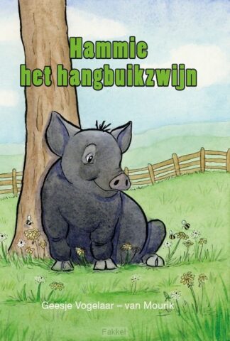 product afbeelding voor: Hammie de hangbuikzwijn