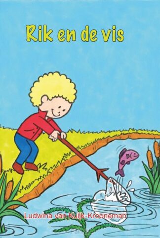product afbeelding voor: Rik en de vis