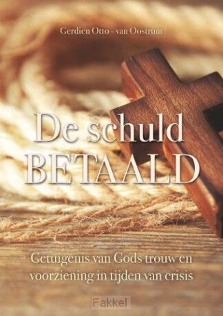 product afbeelding voor: Schuld betaald