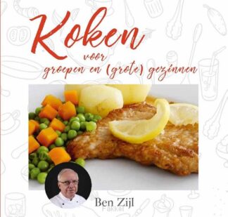product afbeelding voor: Koken voor groepen en (grote) gezinnen
