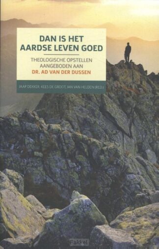 product afbeelding voor: Dan is het aardse leven goed