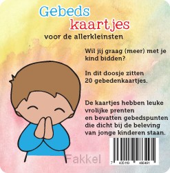 product afbeelding voor: Gebedskaartjes voor de allerkleinsten