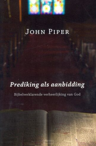 product afbeelding voor: Prediking als aanbidding