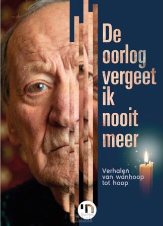 product afbeelding voor: Oorlog vergeet ik nooit meer